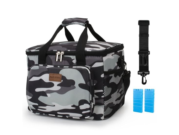 Packaway 15 Liter Kühltasche - Camo grau