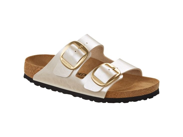 Birkenstock Arizona BF Sandalen - Creme