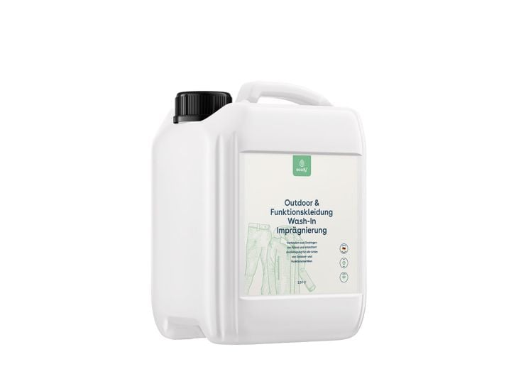 eco:fy 2,5 l Wash-In Imprägnierung für Textilien
