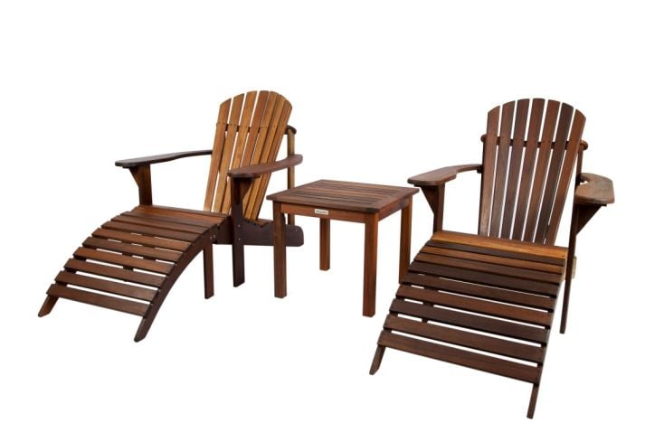 MaximaVida Toronto adirondack Gartenstuhl set