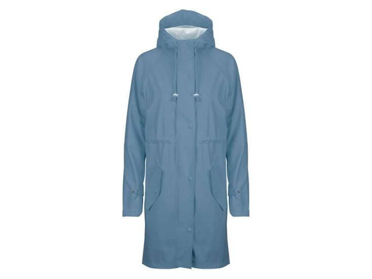 Ralka Mizzle Damen Regenmantel - Blue