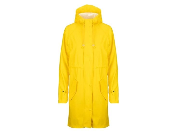 Ralka Mizzle Damen Regenjacke - Yellow