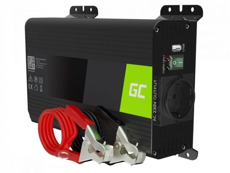 Green Cell INVGC05 PRO 12V/300W Wechselrichter
