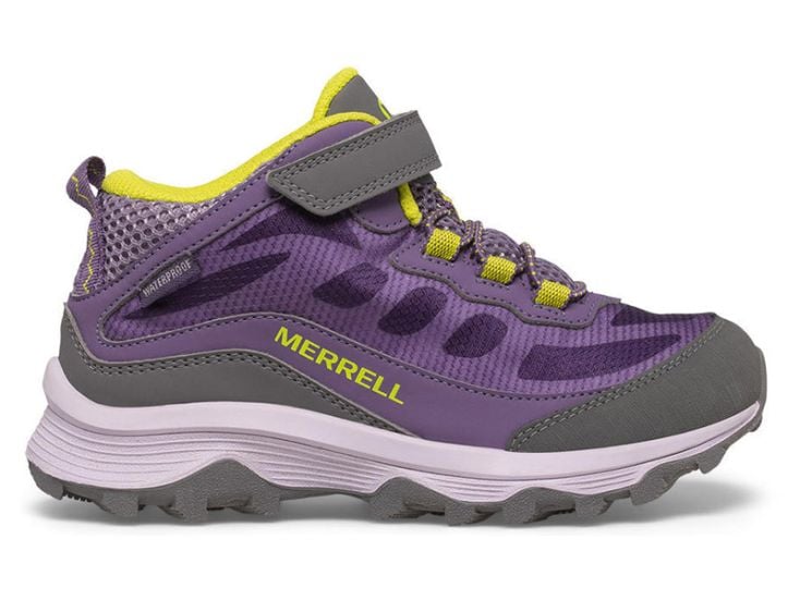 Merrell Moab Speed Mid A/C Kinder Wanderschuhe