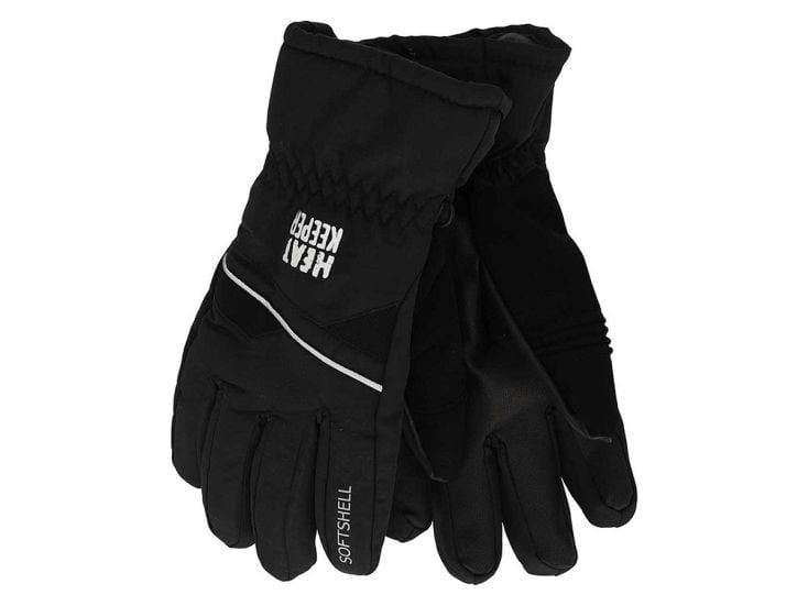 Heatkeeper Black Herren Skihandschuhe