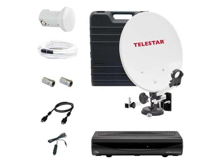 TELESTAR DB 6 S HD Sat-Anlage mit Sat-Receiver