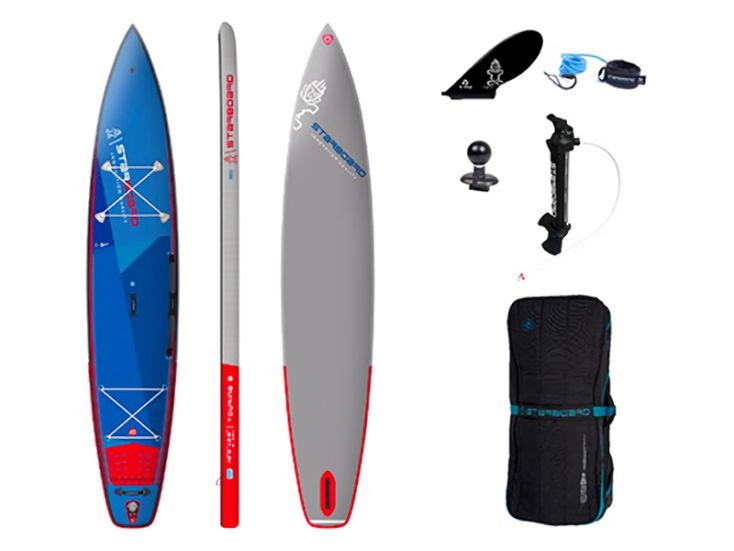 Starboard Touring Deluxe 12'6 x 28 Aufblasbares SUP Paket