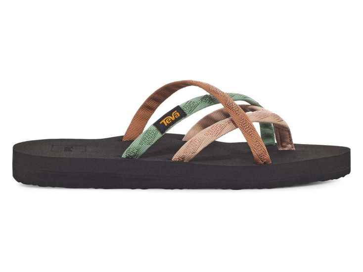 Teva Olowahu Mixed B Maple Sugar Multi Damen Sandalen