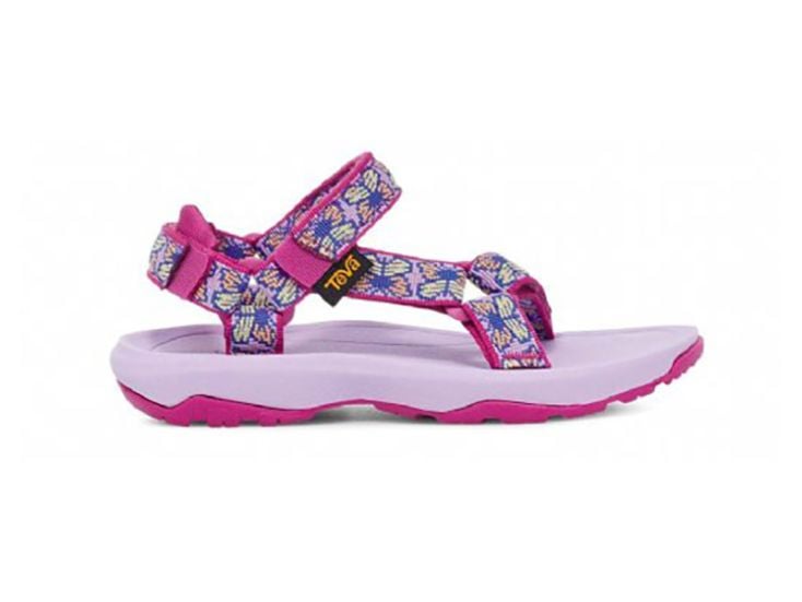 Teva K Hurricane XLT 2 Butterfly Pastel Lilac Kinder Sandalen