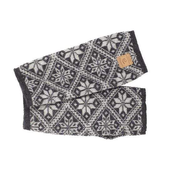 Ivanhoe Freya Graphite Marl graue Wollhandwärmer