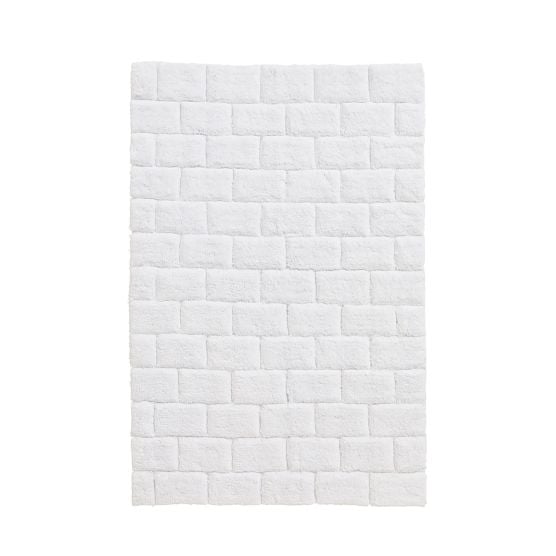 Seahorse Metro 60 x 90 cm Badematte - White