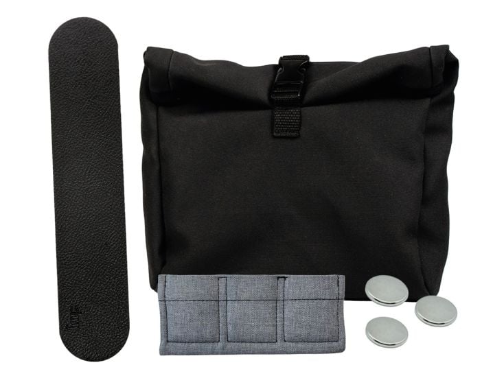 Silwy Magnet-Tasche mit Leiste - Medium