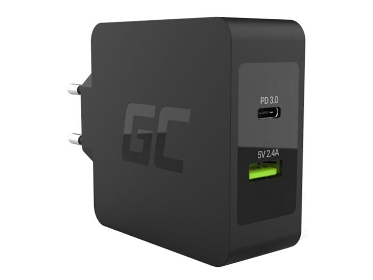Green Cell Power Delivery USB-C 45W Schnellladegerät