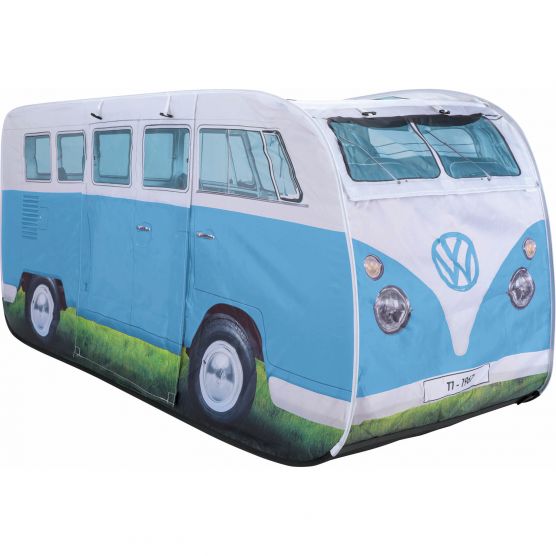 Volkswagen Camper Van Kinderzelt blau