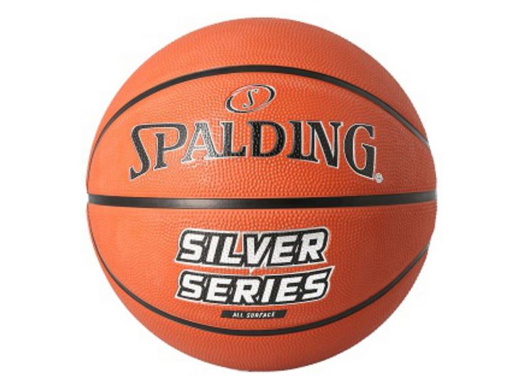 Spalding Silber Größe 5 Basketball