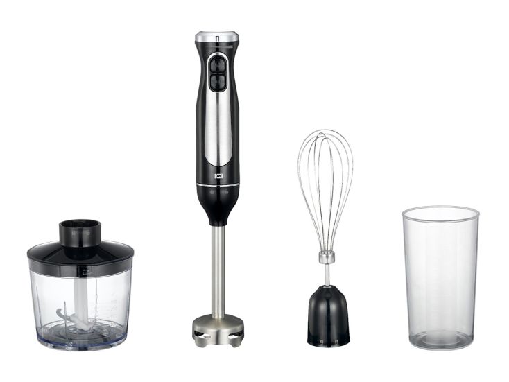 Melissa 600 Watt Stabmixer-Set