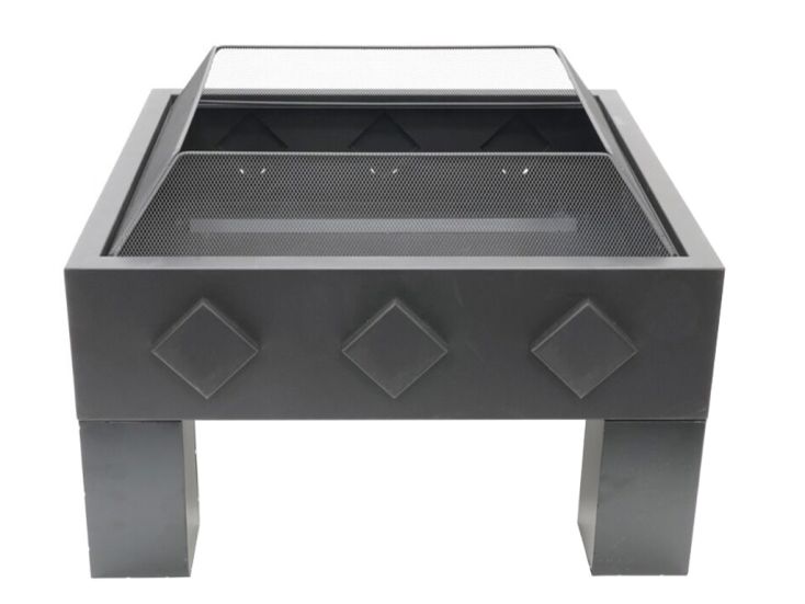 HEAT Outdoor Living Kvadrat Feuerschale