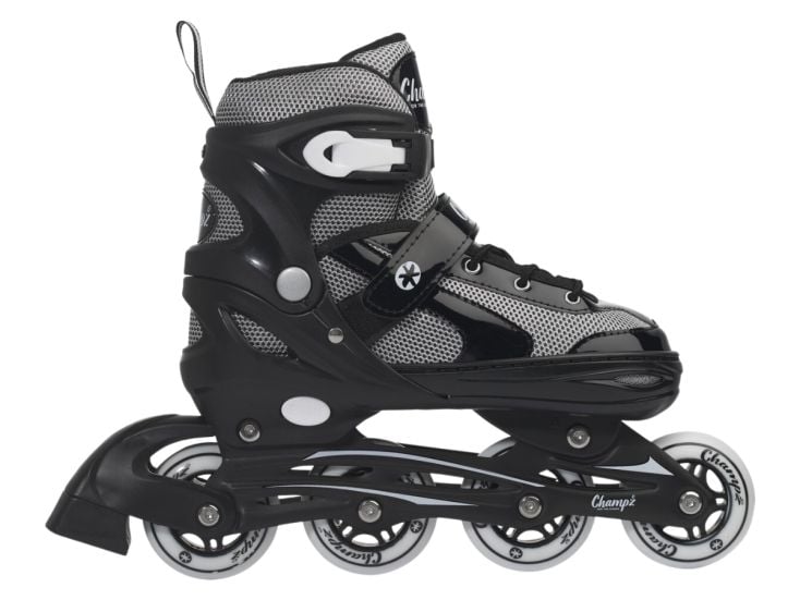 Champz Weiß ABEC7 Semi-Softboot verstelbare inline skates