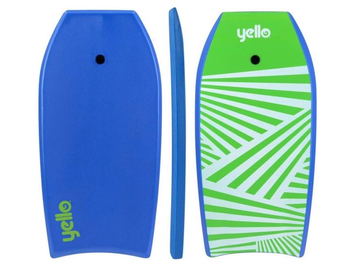 Yello Slick ZigZag 41" Bodyboard