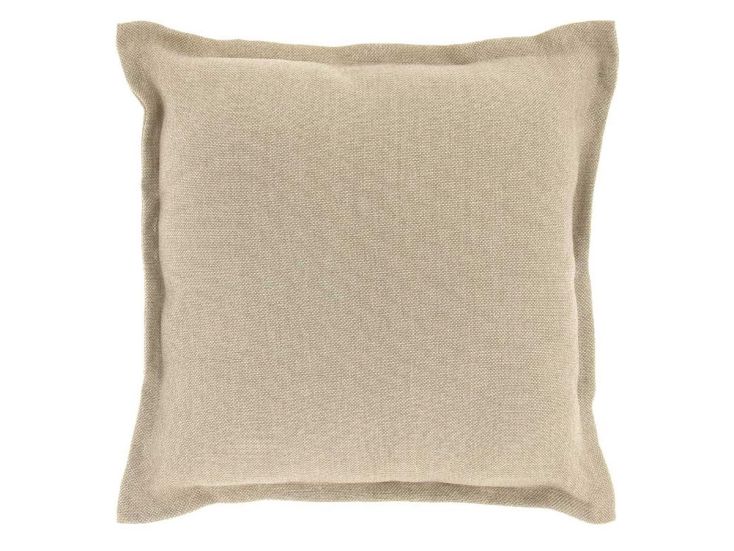 Unique Living Elba 50 x 50 cm Kissen - Beige