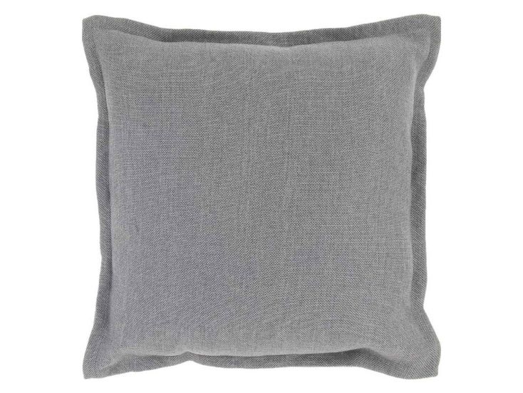 Unique Living Elba 50 x 50 cm Kissen - Grey