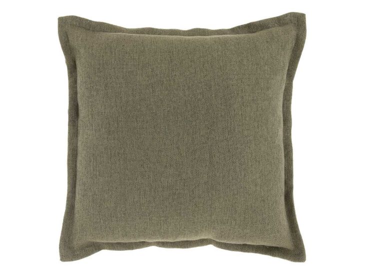 Unique Living Elba 50 x 50 cm Kissen - Dark Green