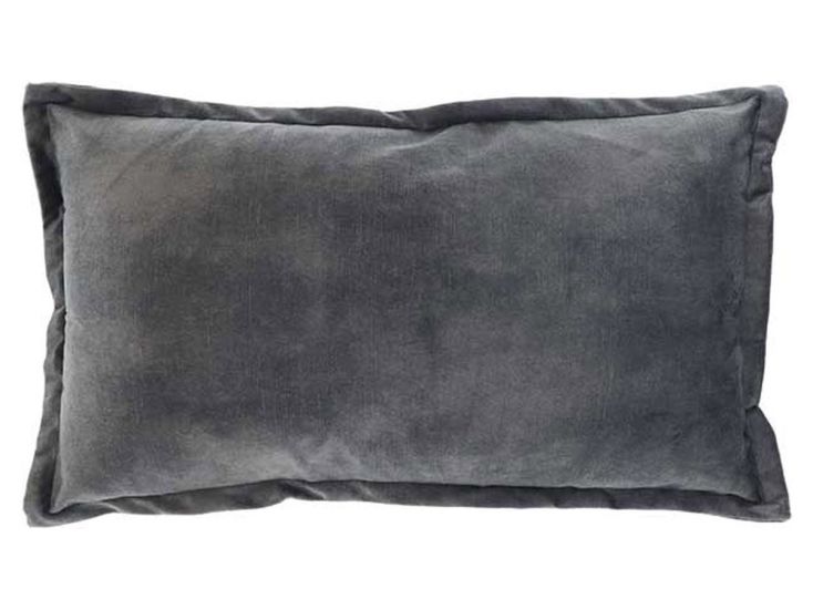 Unique Living Basics 30 x 50 cm Kissen - Anthracite