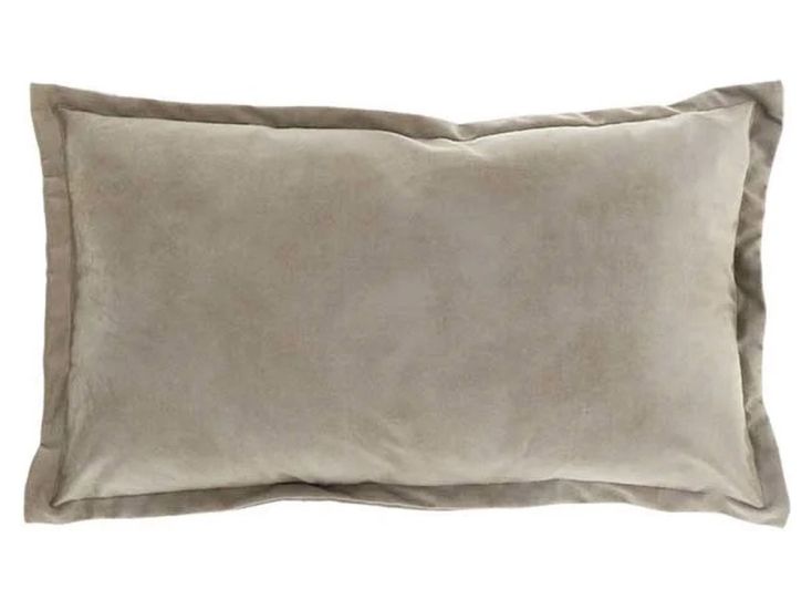 Unique Living Basics 30 x 50 cm Kissen - Light Grey