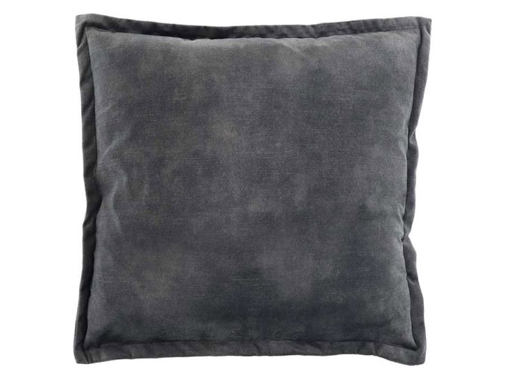 Unique Living Basics 45 x 45 cm Kissen - Anthracite