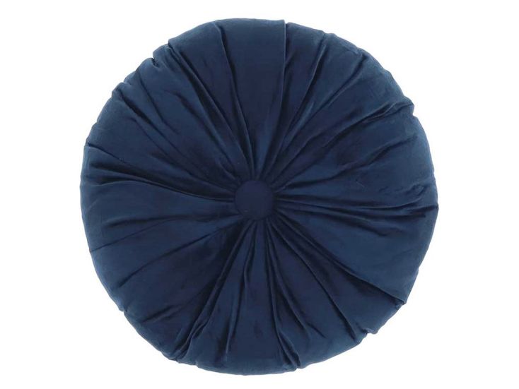 Unique Living Basics 40 cm Kissen - Dark Blue