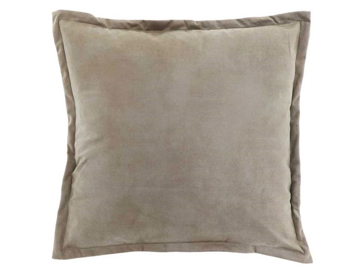 Unique Living Basics 45 x 45 cm Kissen - Light Grey