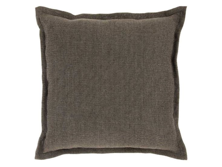 Unique Living Elba 50 x 50 cm Kissen - Taupe