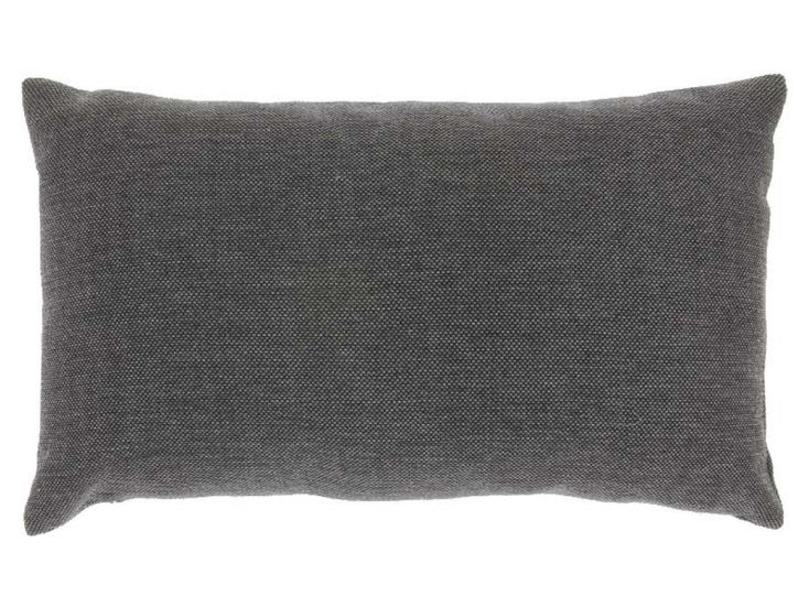 Unique Living Elba 30 x 50 cm Kissen - Anthracite