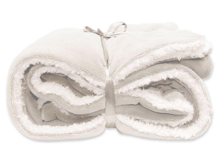 Unique Living Lars 150 x 200 cm Plaid - White