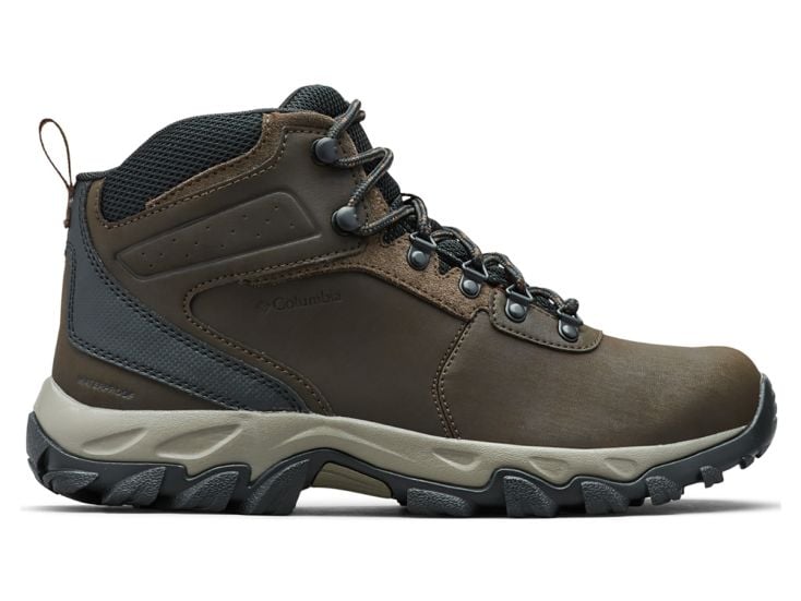 Columbia Newton Ridge II Plus Cordovan/Squash Herren Wanderschuhe