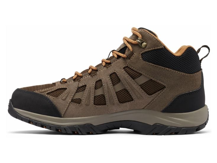 Columbia Redmond III Mid Cordovan Elk Herren Wanderschuhe
