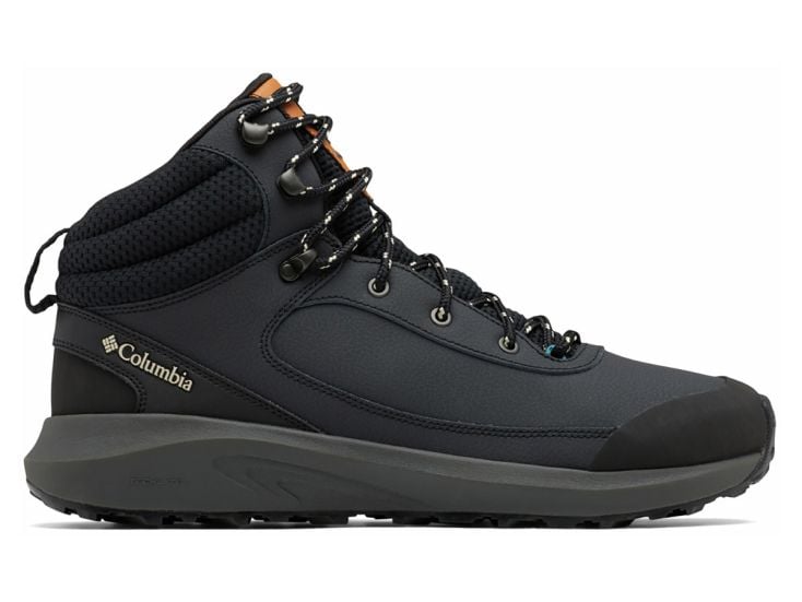 Columbia Trailstorm Peak Mid Black/Dark Grey Herren Wanderschuhe