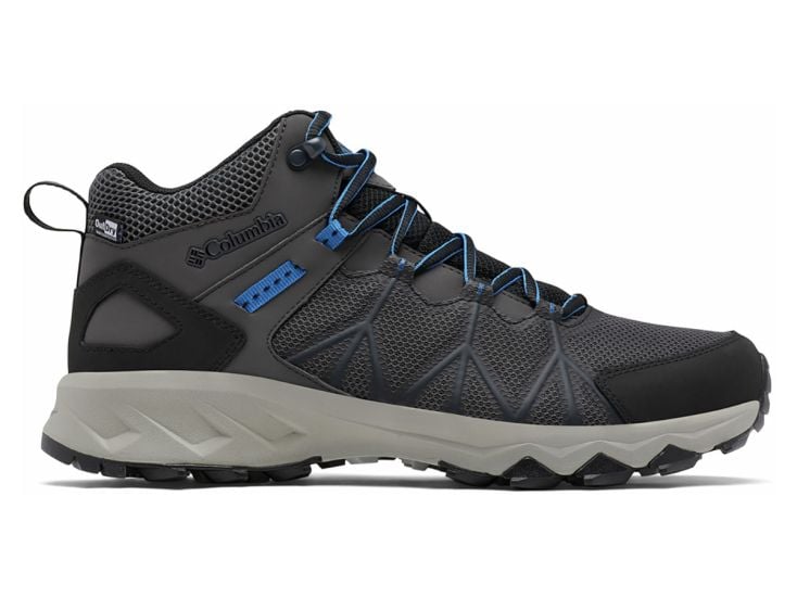 Columbia Peakfreak II Mid Dark Grey/Black Herren Wanderschuhe