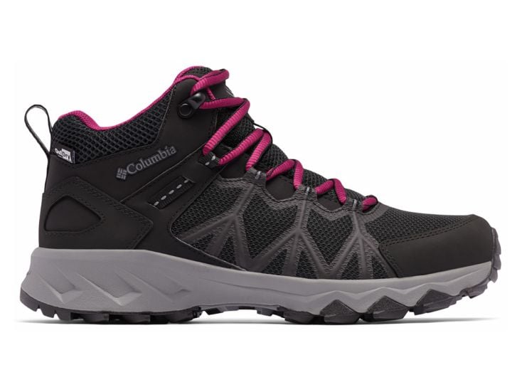 Columbia Peakfreak II Mid Black Ti Grey Damen Wanderschuhe