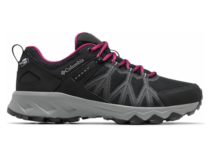 Columbia Peakfreak II Outdry Black/Grey Damen Wanderschuhe