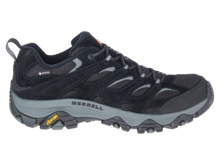 Merrell Moab 3 GTX Black/Grey Herren Wanderschuhe