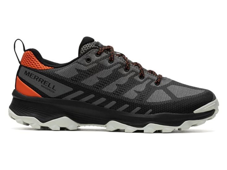 Merrell Speed Eco Waterproof Charcoal/Tangerine Herren Wanderschuhe