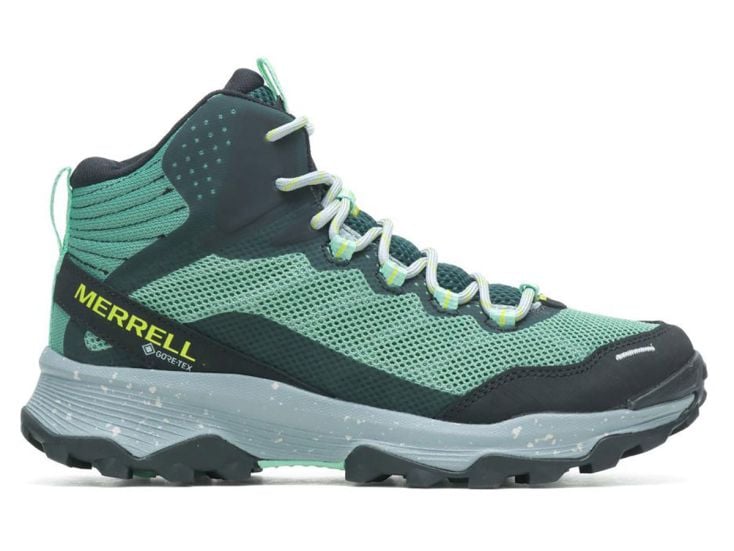 Merrell Speed Strike Mid GTX Jade Damen Wanderschuhe