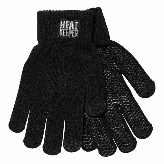 Heat Keeper Black 5-8 Jahr Kinder Thermische Handschuhe