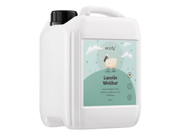 eco:fy 2,5 Liter Lanolin-Wollkur