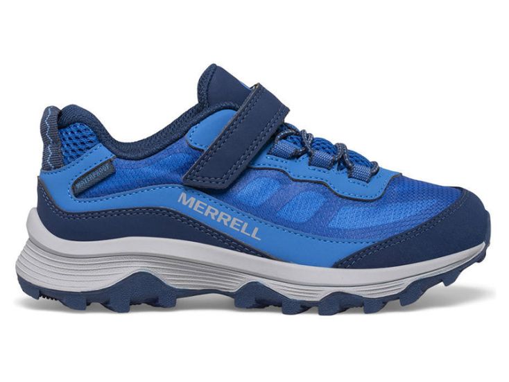 Merrell Moab Speed A/C Blue Kinder Wanderschuhe
