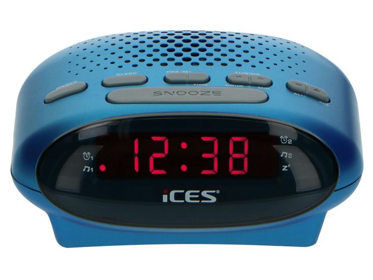 Ices ICR-210 FM Uhrenradio
