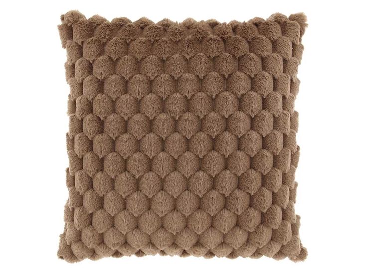 Unique Living Dec 45 x 45 cm Kissen - Dark Brown