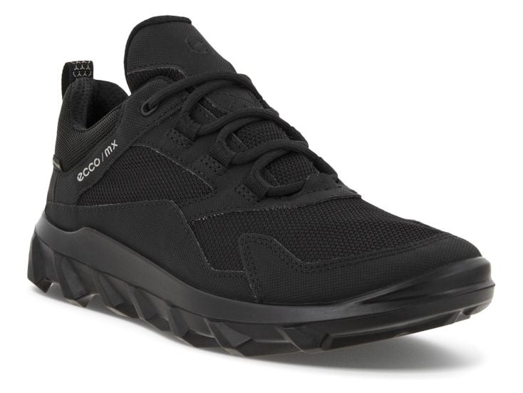 Ecco MX Low GTX Black Damen Wanderschuhe