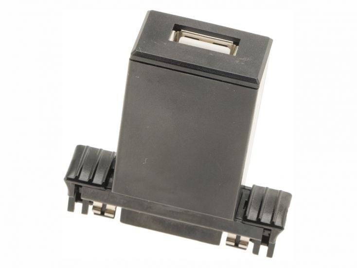 Rialto S 5V schwarzer USB-Adapter
